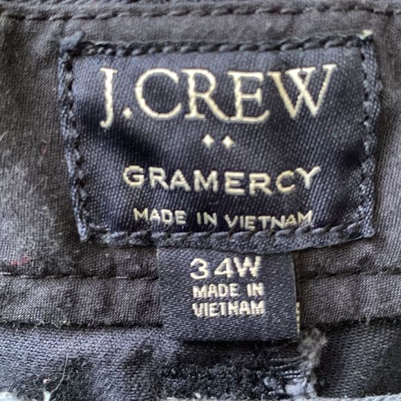 J. Crew Size 34 Waist Men’s golf shorts in navy blue - Picture 4 of 5